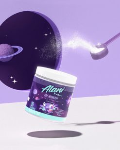 Alternative view of Alani Nu Featured Pre-Workout - Cosmic Stardust