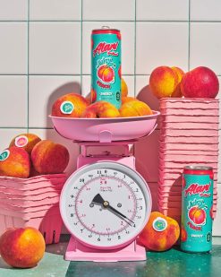 Alternative view of Alani Nu Featured Energy Drink - Juicy Peach