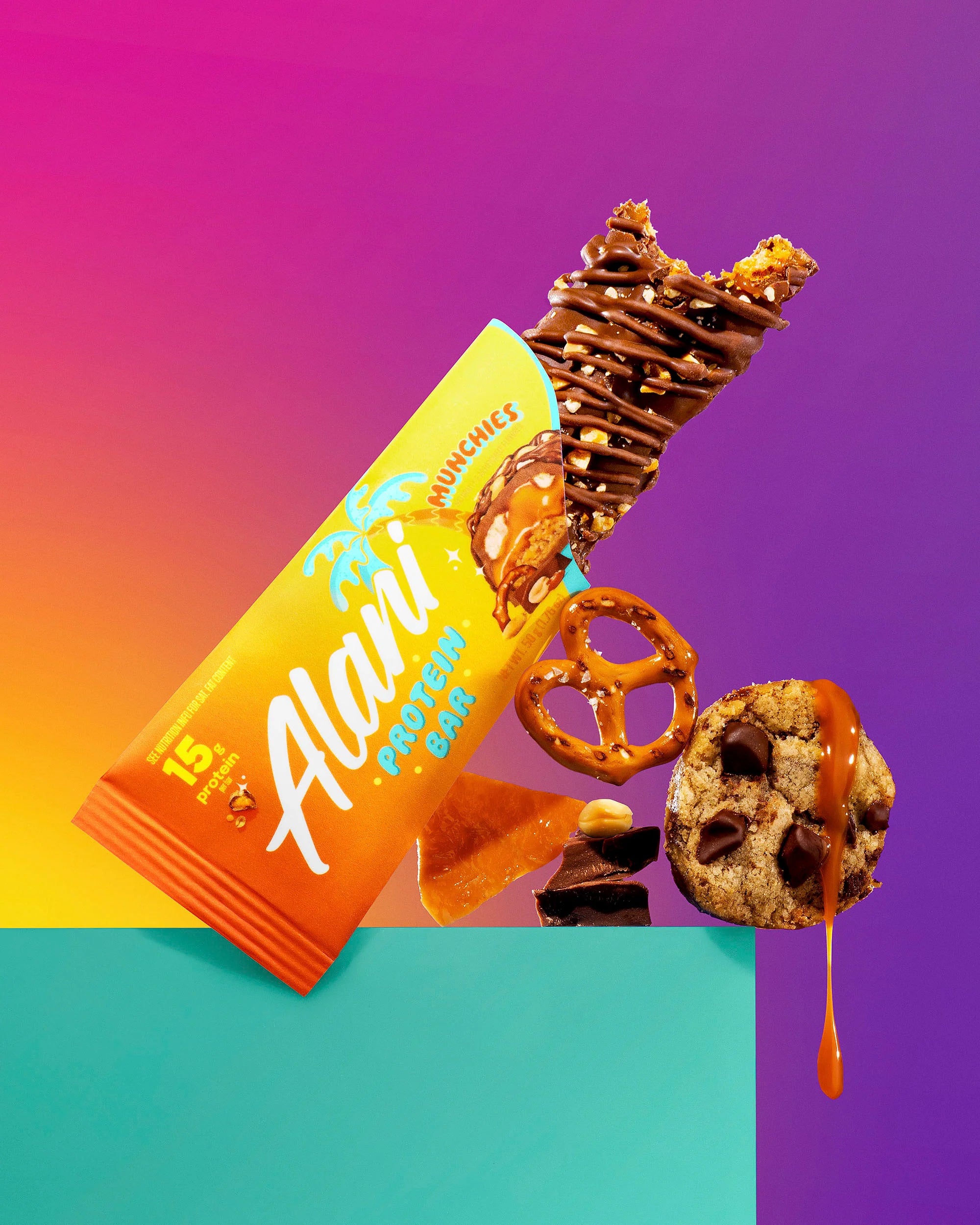 Alani Nu Featured Protein Bar - Munchies - Image 3