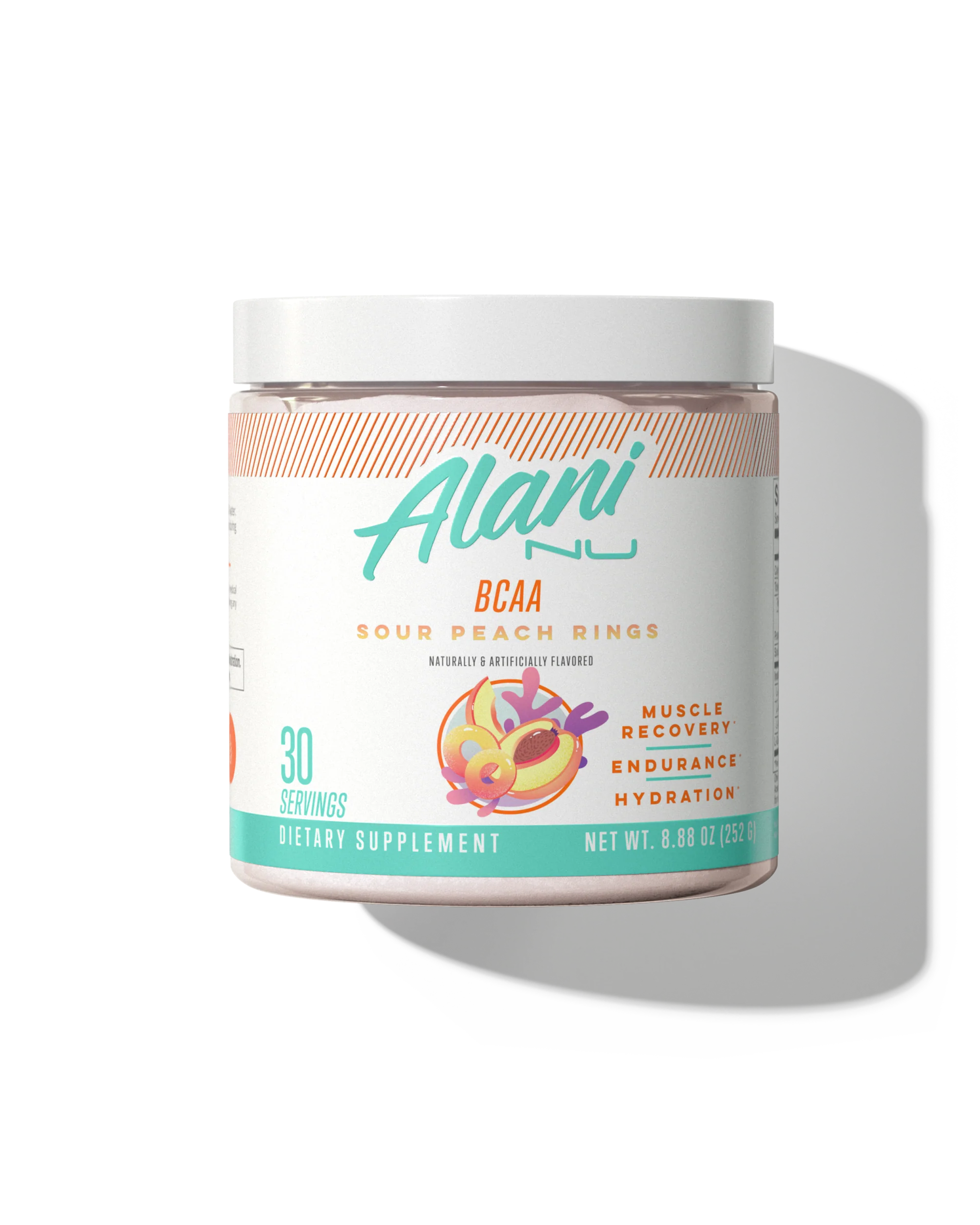Alani Nu Featured BCAA - Sour Peach Rings