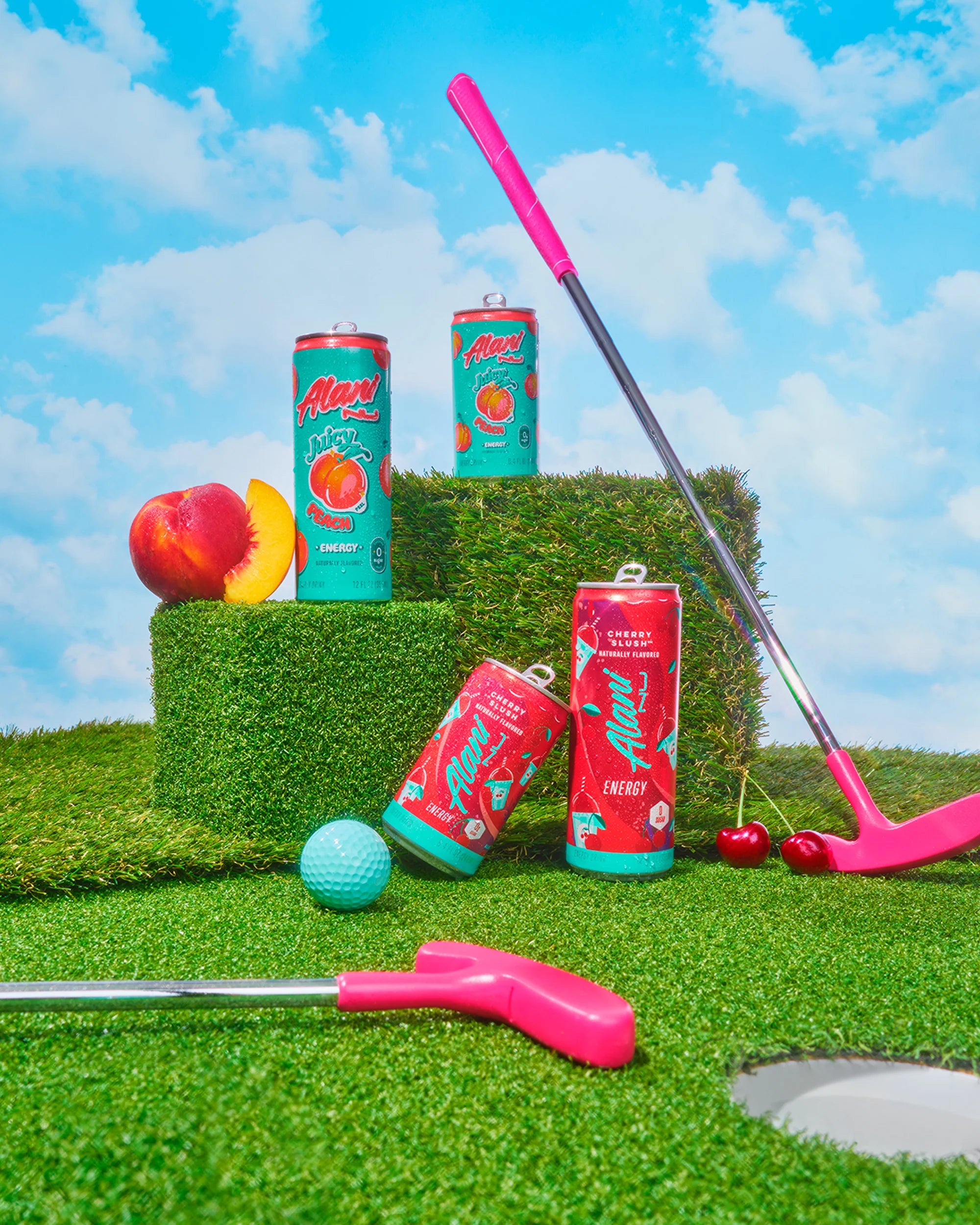 Alani Nu Featured Mini Energy - Cherry Slush - Image 3
