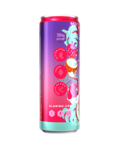 Alternative view of Alani Nu Featured energy drink - hawaiian shaved ice