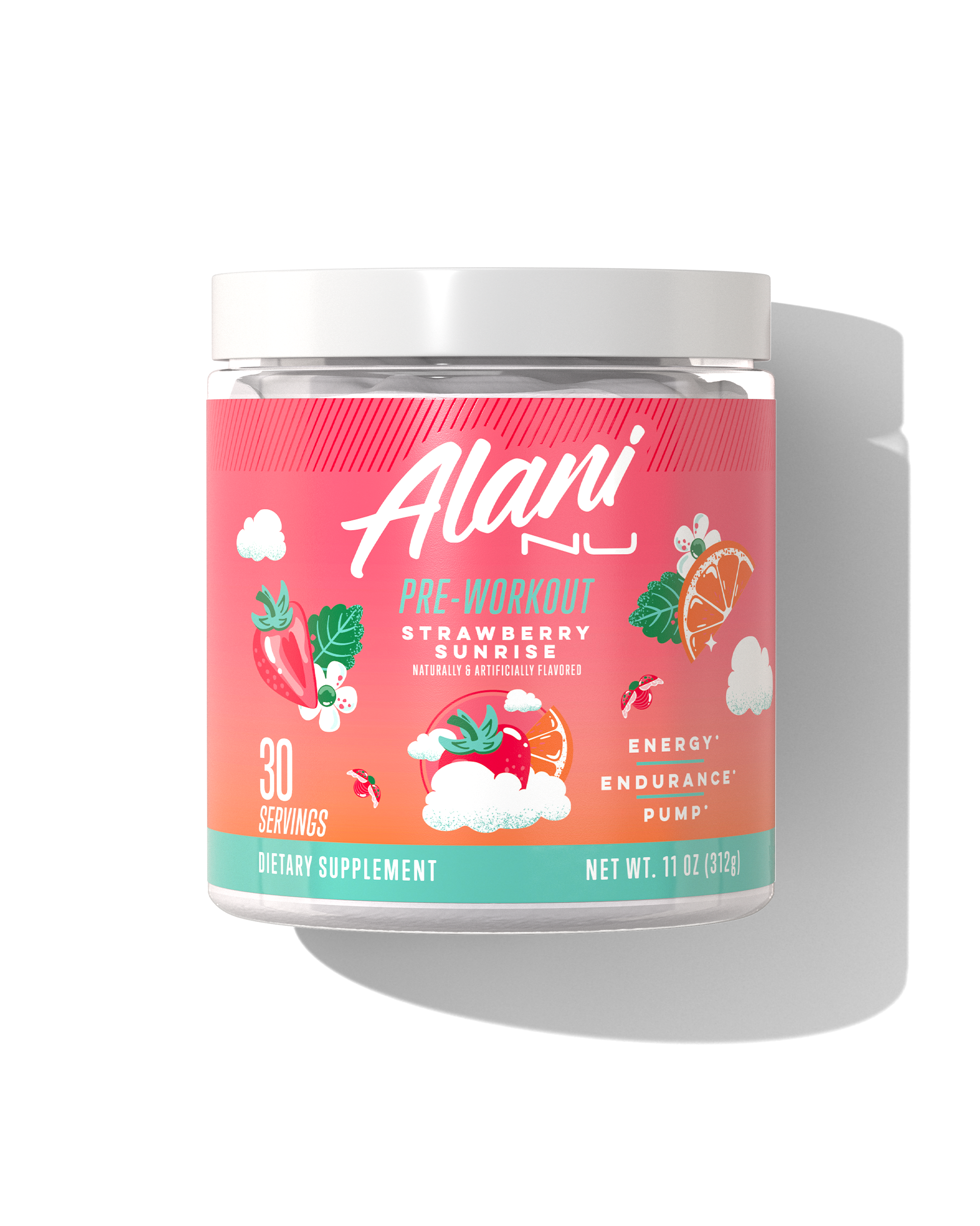 Alani Nu Featured pre-workout - strawberry sunrise