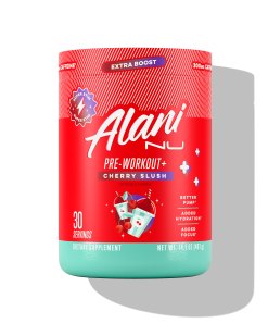 Alani Nu Featured pre-workout+ - cherry slush