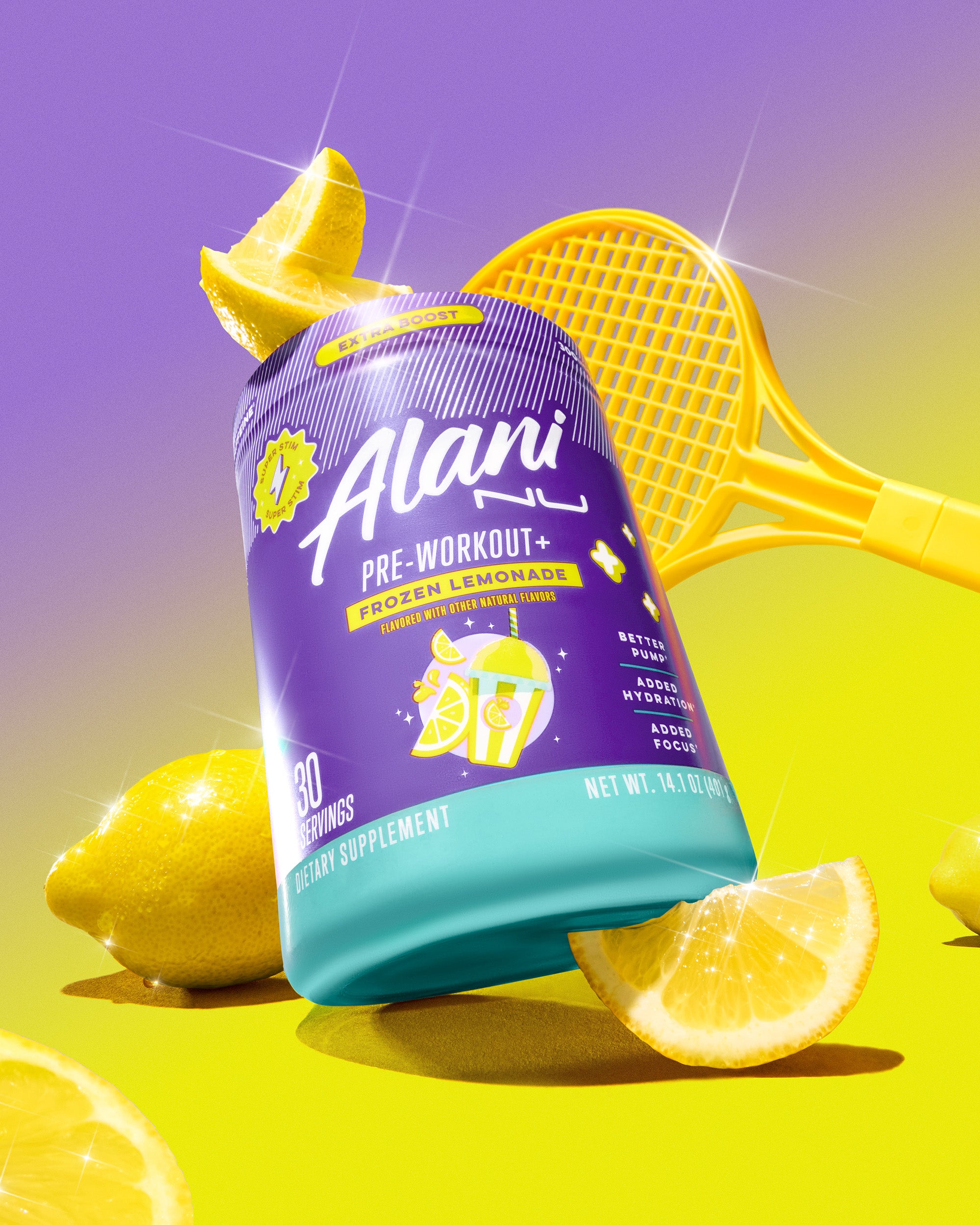 Alani Nu Featured pre-workout+ - frozen lemonade - Image 4