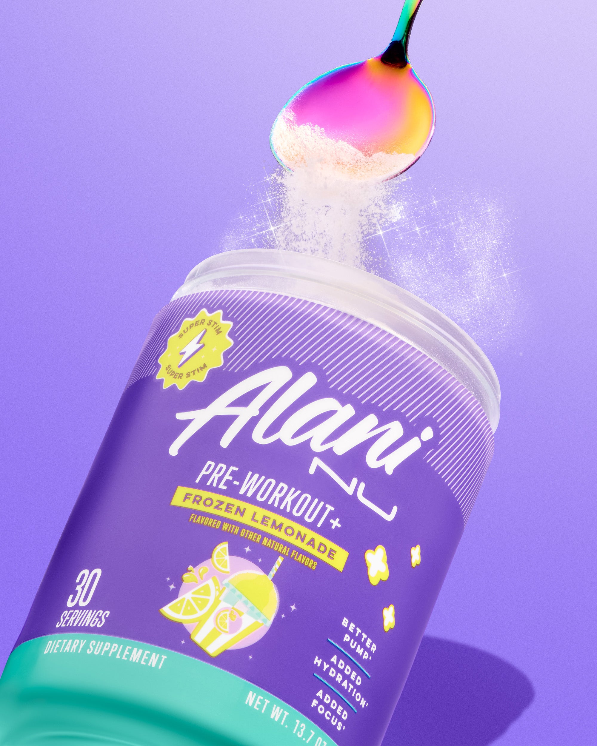 Alani Nu Featured pre-workout+ - frozen lemonade - Image 5