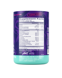 Alternative view of Alani Nu Featured pre-workout+ burn - melonberry blast