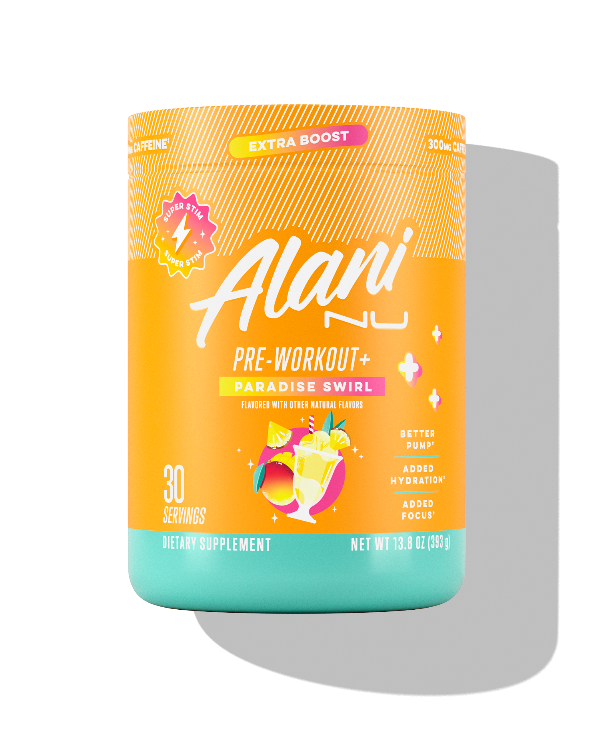 Alani Nu Featured pre-workout+ - paradise swirl
