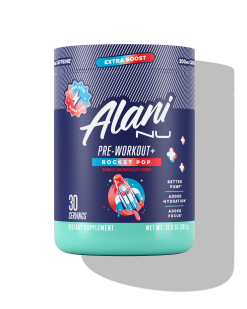 Alani Nu Featured pre-workout+ - rocket pop