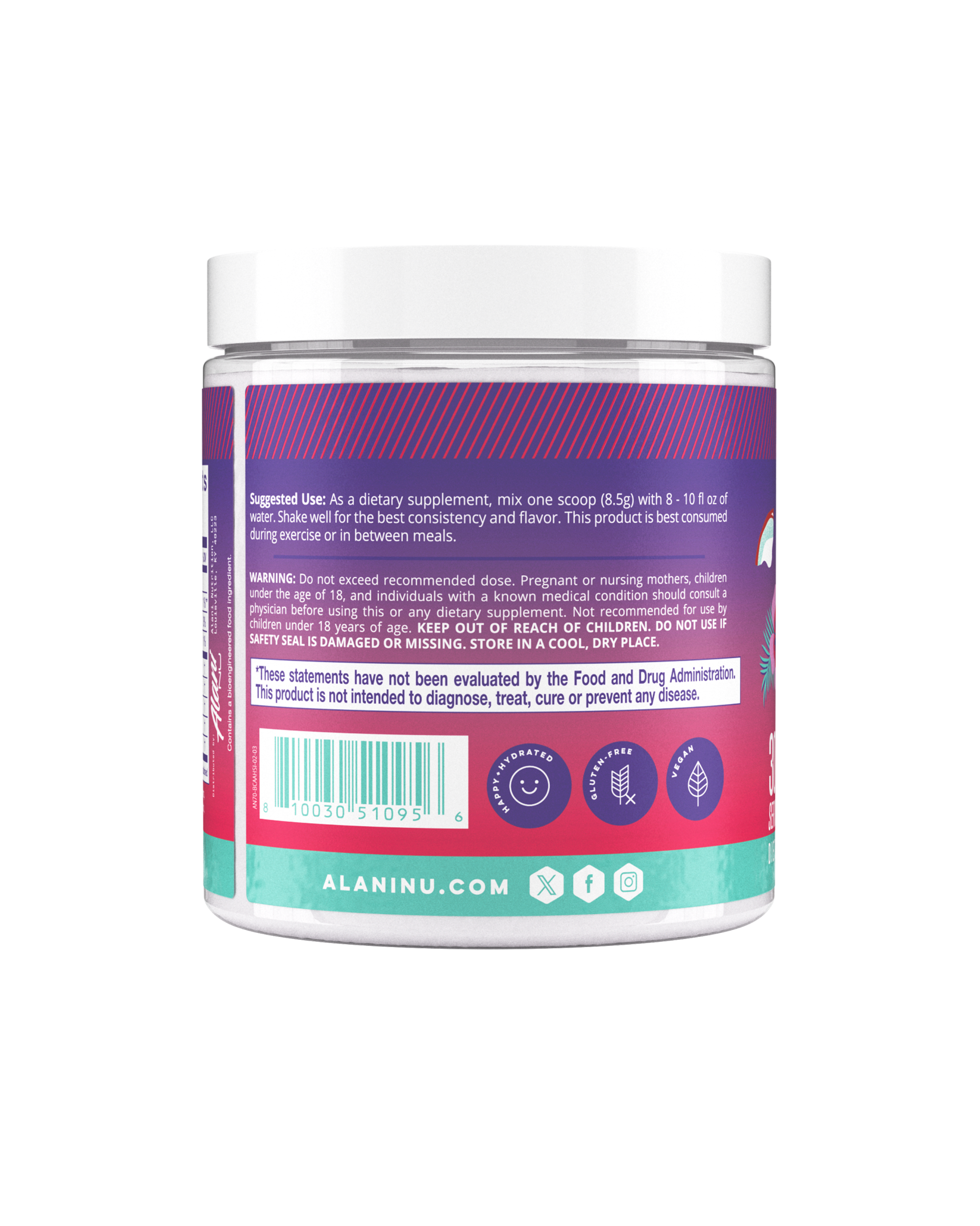 Alani Nu Featured bcaa - hawaiian shaved ice - Image 3