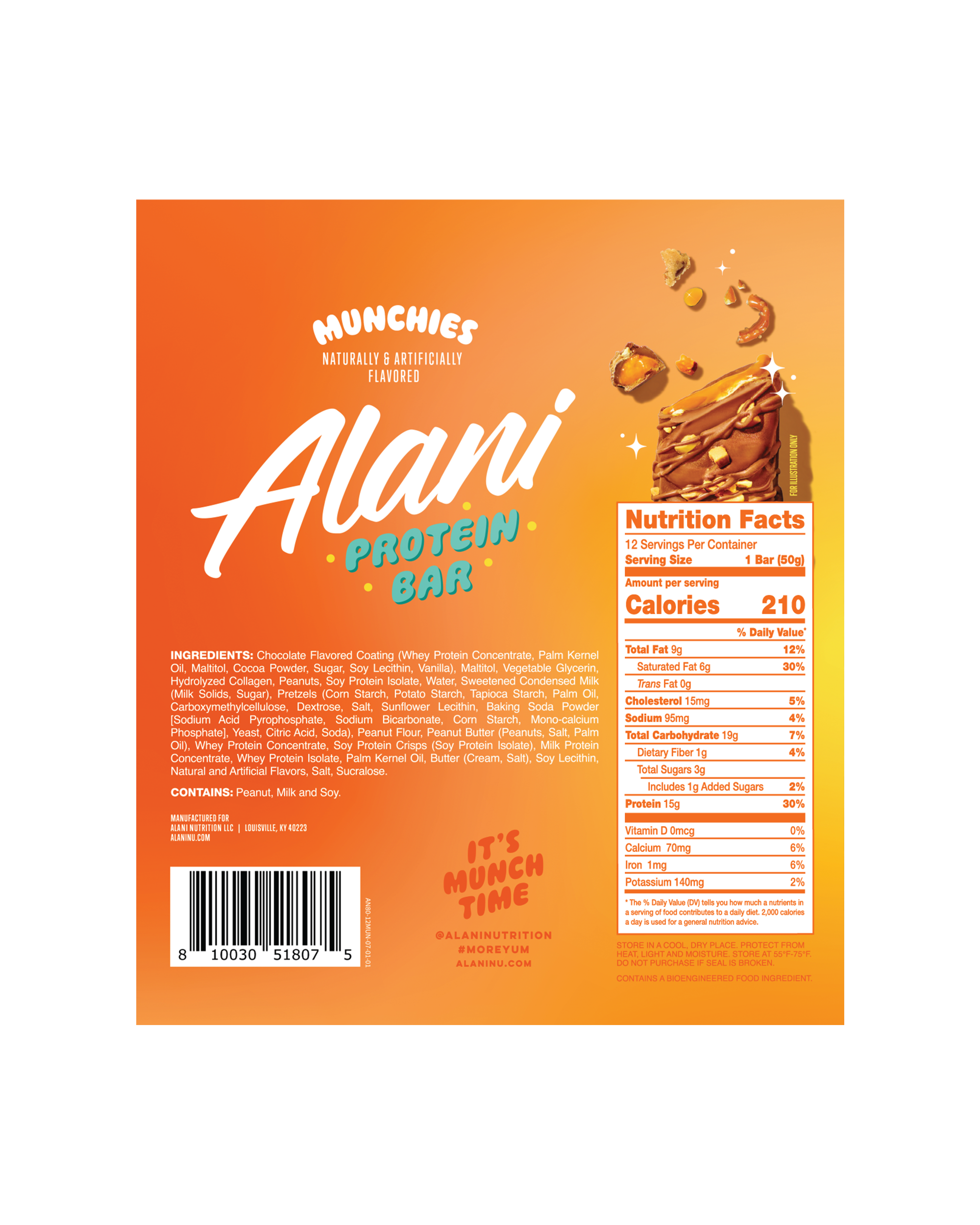 Alani Nu Featured protein bar - munchies - Image 3