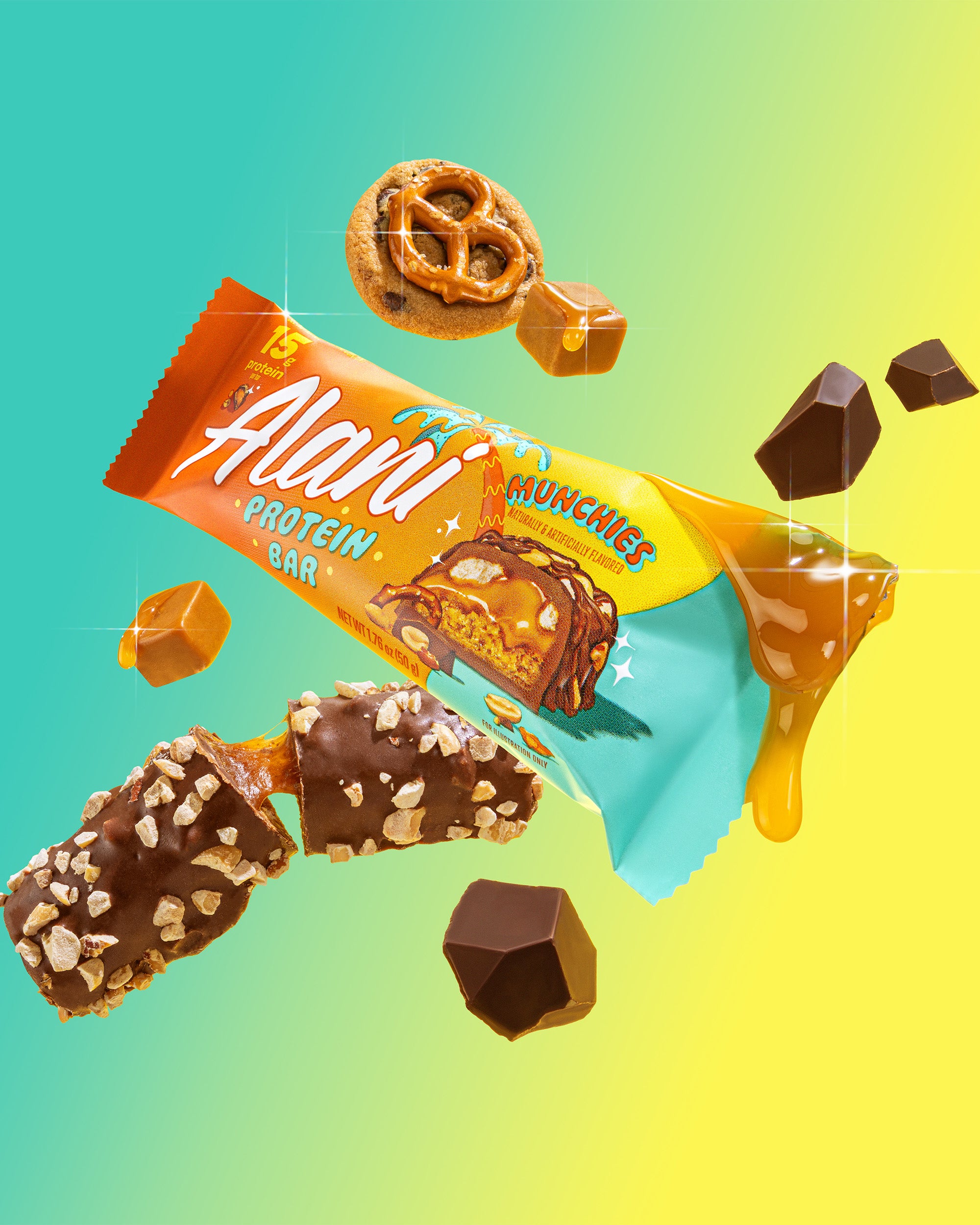 Alani Nu Featured protein bar - munchies - Image 5