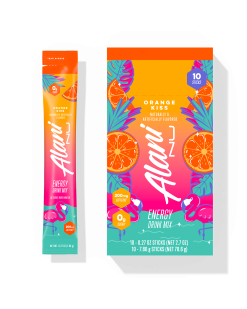 Alani Nu Featured energy sticks - orange kiss