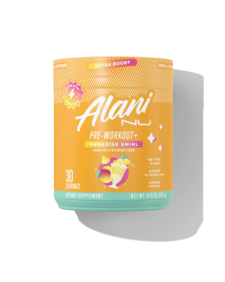 Alani Nu Featured Pre-Workout+ - Paradise Swirl