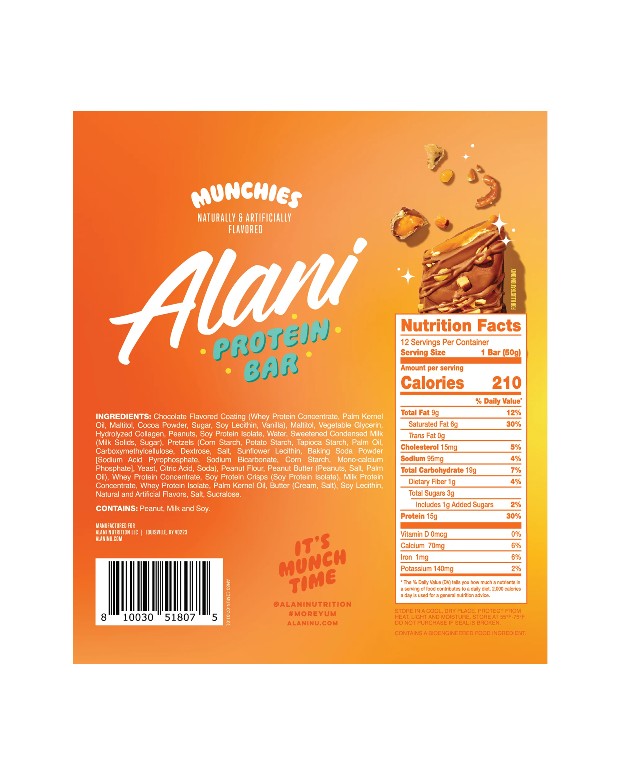 Alani Nu Featured Protein Bar - Munchies - Image 8