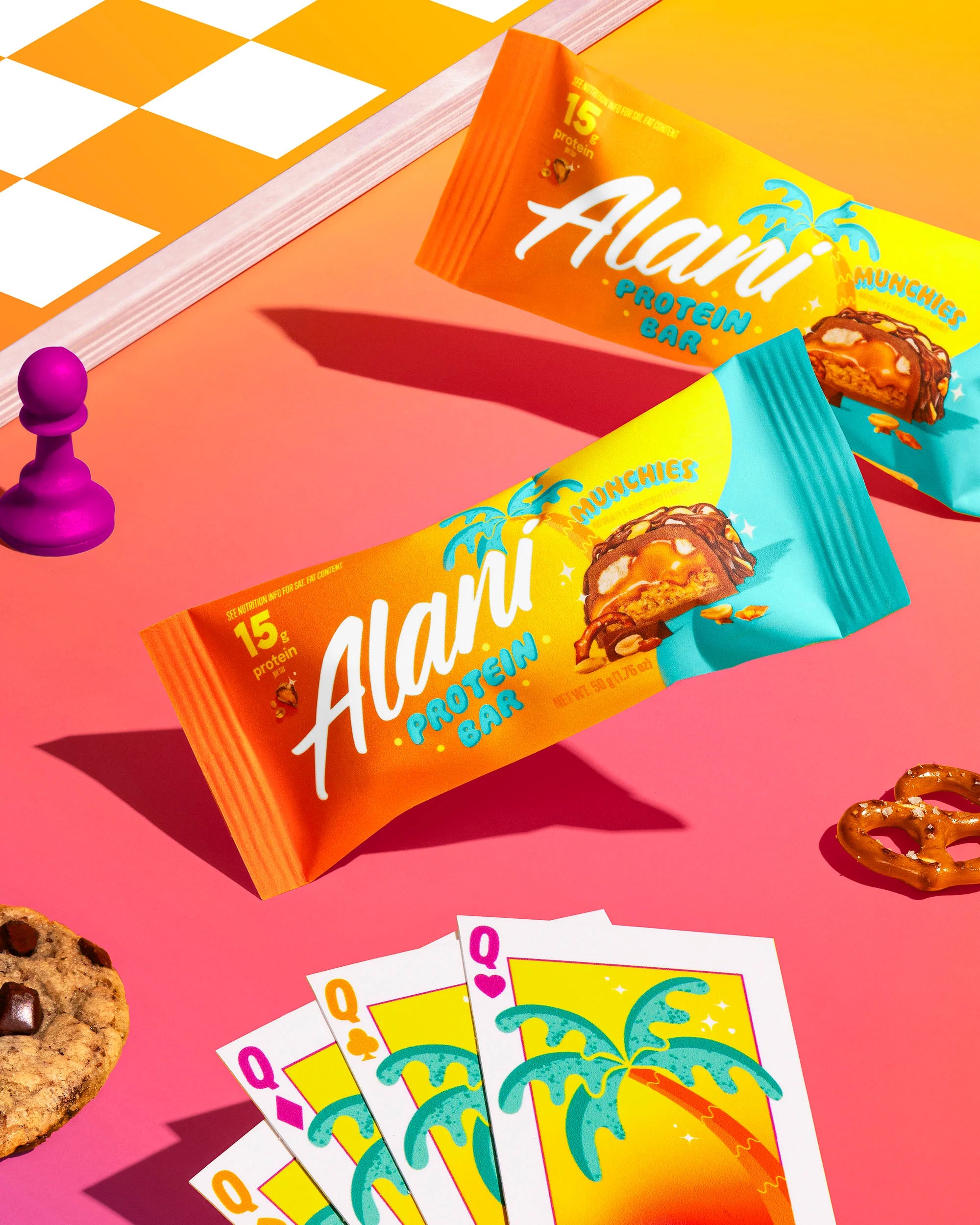 Alani Nu Featured Protein Bar - Munchies - Image 2
